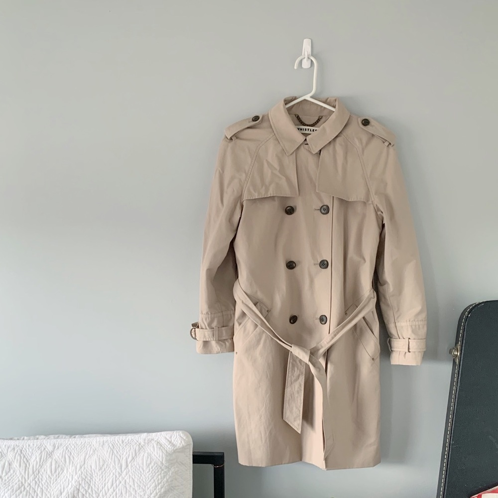 SOLD - Classic trench coat - Picture 1 of 4